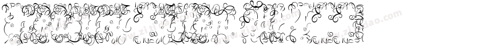 Treasury System Alt DSS字体转换